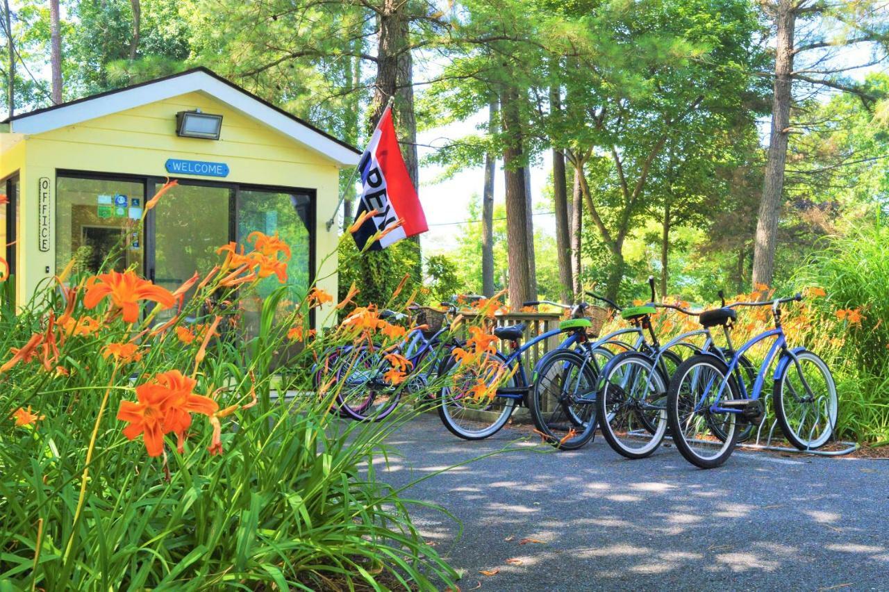 Meris Gardens B&B Bethany Beach Exterior foto